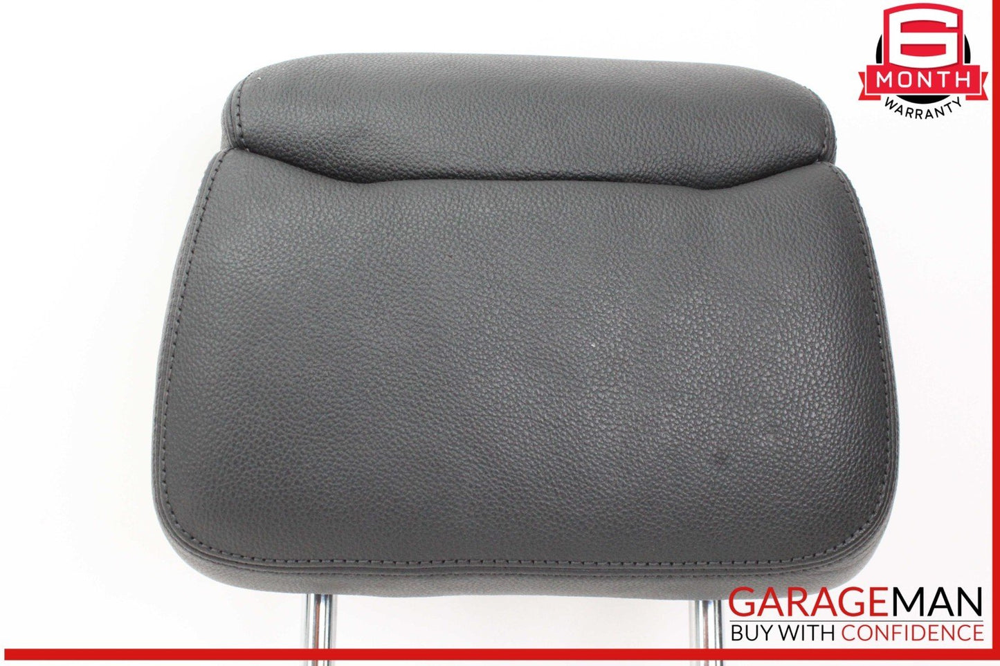 11-18 Audi A8 S8 Front Left and Front Right Side Head Rest Headrest Black OEM