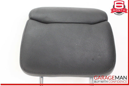 11-18 Audi A8 S8 Front Left and Front Right Side Head Rest Headrest Black OEM