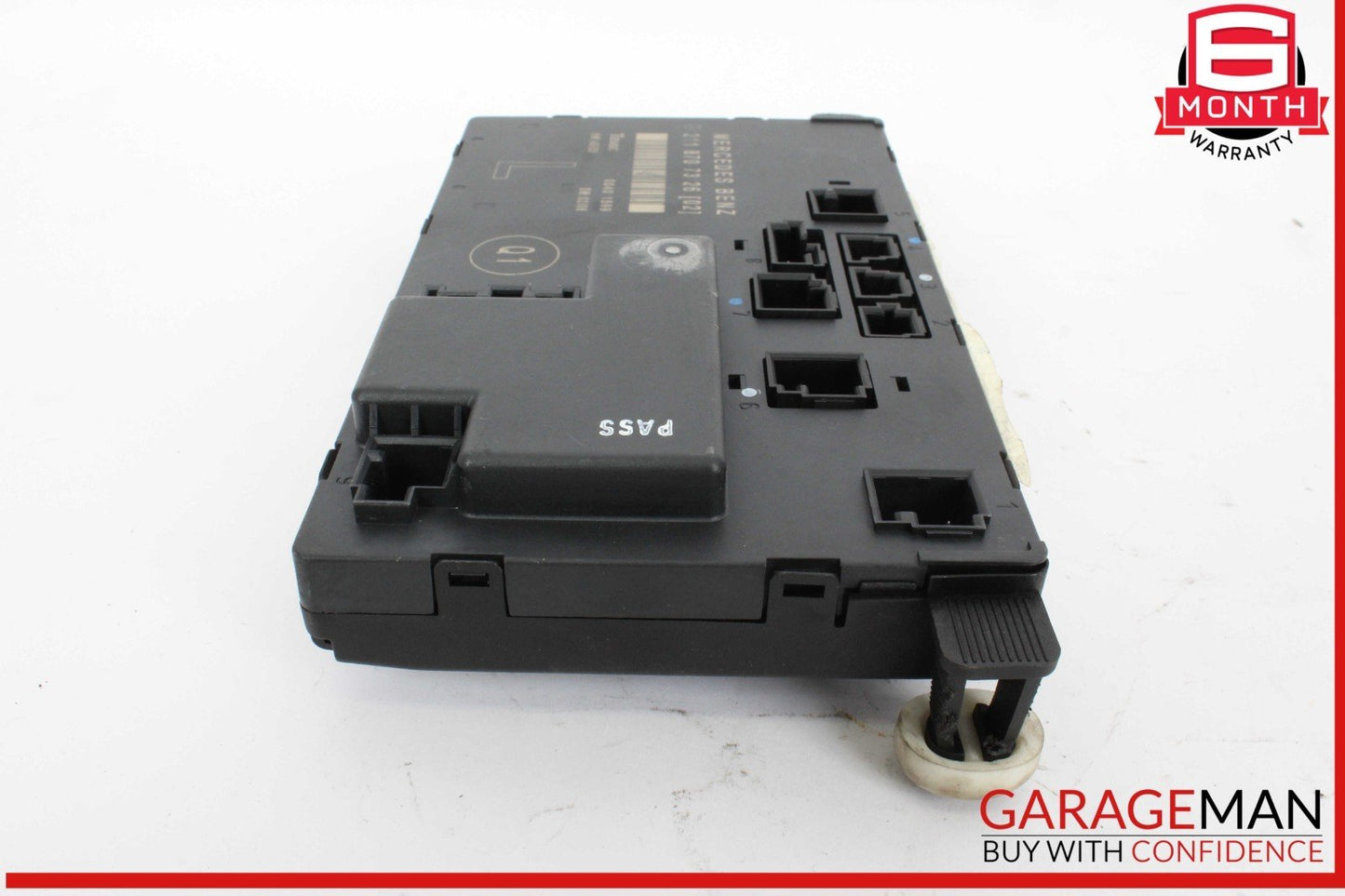 03-09 Mercedes W211 E350 Front Left Driver Side Door Control Module Unit OEM