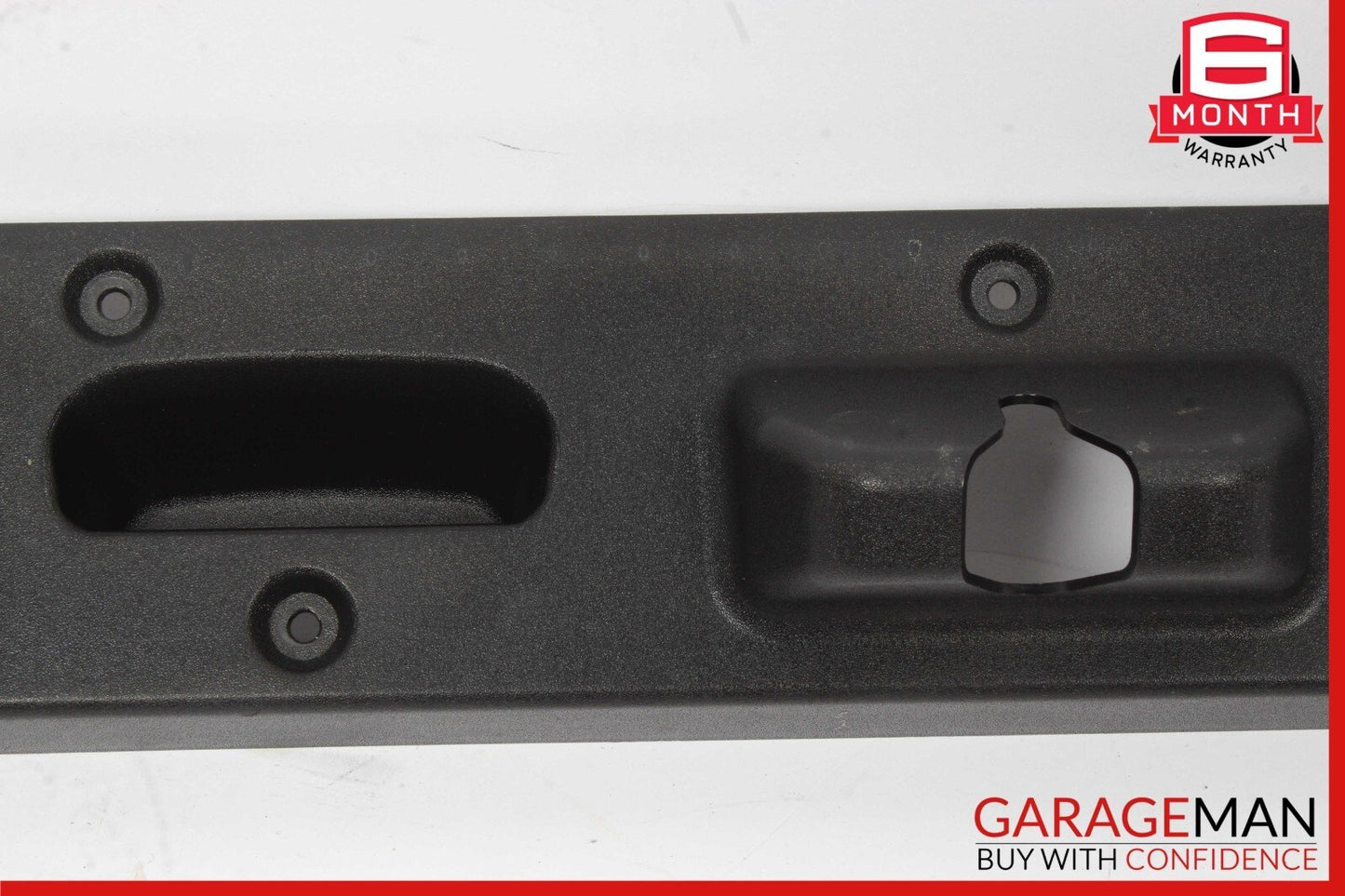 07-14 Mercedes W216 CL550 CL63 AMG Rear Trunk Lid Trim Panel Cover Molding