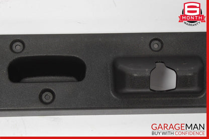 07-14 Mercedes W216 CL550 CL63 AMG Rear Trunk Lid Trim Panel Cover Molding
