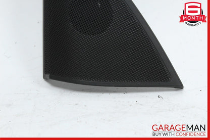 08-14 Mercedes W204 C250 Front Left Side Door Tweeter Speaker Trim Cover Black