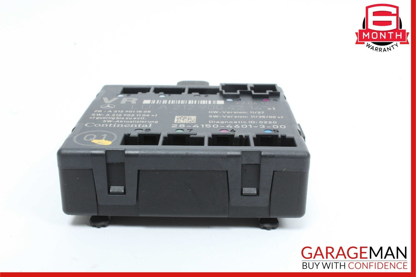 08-18 Mercedes SLK250 CLS400 E400 C350 Front Right Side Door Control Module Unit