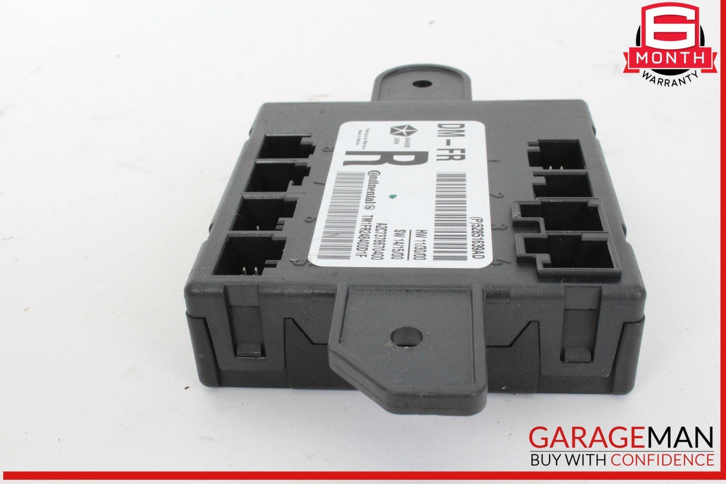 14-17 Maserati Quattroporte S Front Right Passenger Side Door Control Module OEM