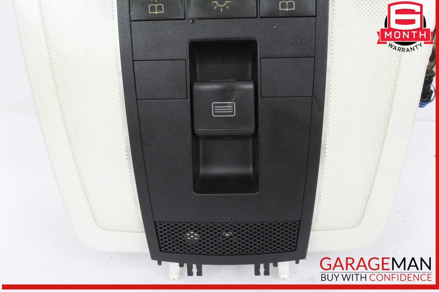 08-14 Mercedes W204 C300 C250 C63 AMG Overhead Dome Light Lamp 2049004701 OEM