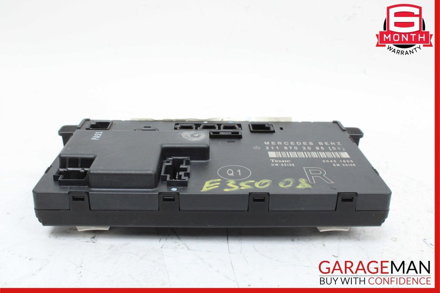 03-09 Mercedes W211 E320 E350 E550 E63 Front Right Side Door Control Module Unit