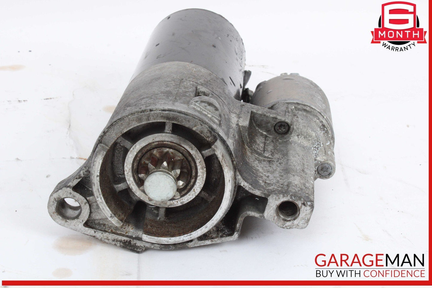 07-09 Audi Q7 Volkswagen Touareg 3.6L Engine Starter Motor Bosch 0001123024 OEM