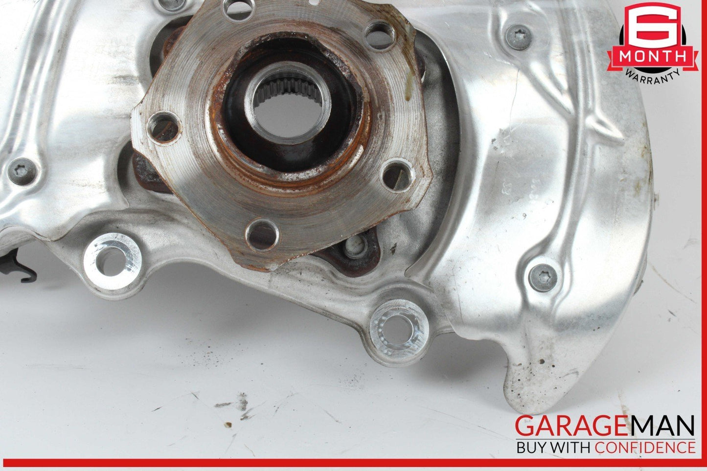 18-25 Audi Q5 Front Right Passenger Side Spindle Knuckle Wheel Hub 80A407560 OEM