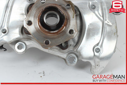 18-25 Audi Q5 Front Right Passenger Side Spindle Knuckle Wheel Hub 80A407560 OEM