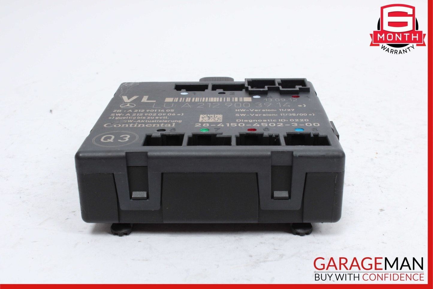 08-18 Mercedes GLK350 E350 E400 C250 Front Left Side Door Control Module Unit