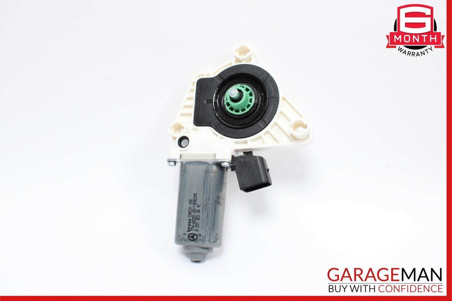 10-20 Mercedes W218 CLS500 Front Left Window Regulator Motor 2078200642 OEM