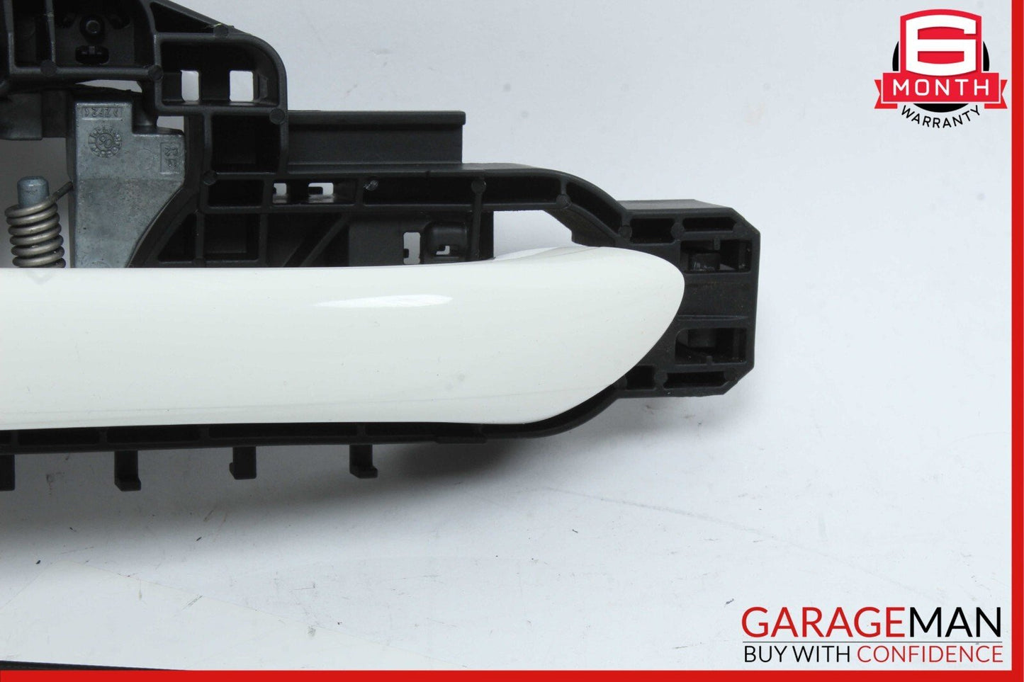 06-13 Mercedes W164 ML350 GL450 Rear Left Side Exterior Door Handle White OEM