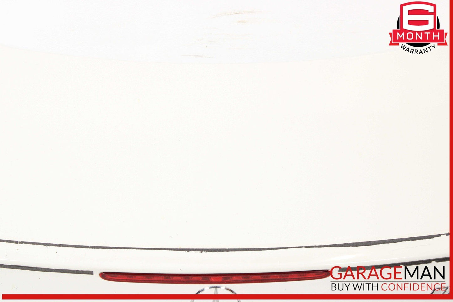 03-09 Mercedes W211 E350 E63 AMG Sedan Rear Trunk Lid Deck Shell Assembly OEM