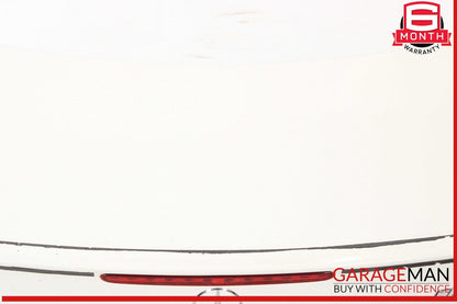 03-09 Mercedes W211 E350 E63 AMG Sedan Rear Trunk Lid Deck Shell Assembly OEM