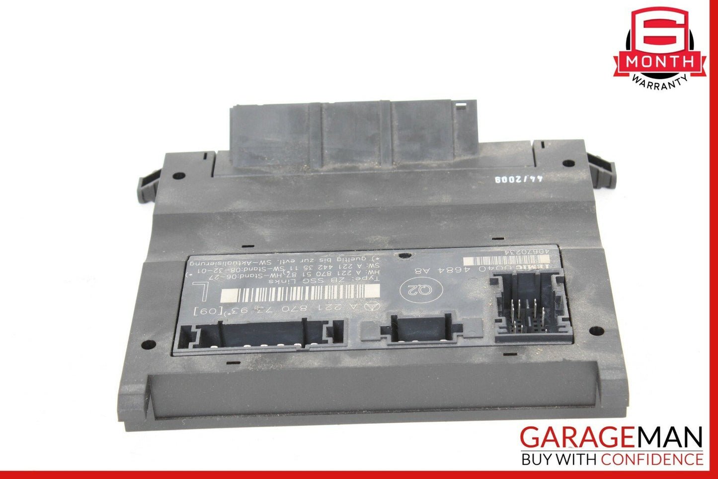 07-13 Mercedes W221 S400 S550 S600 Front Left Driver Side Seat Control Module
