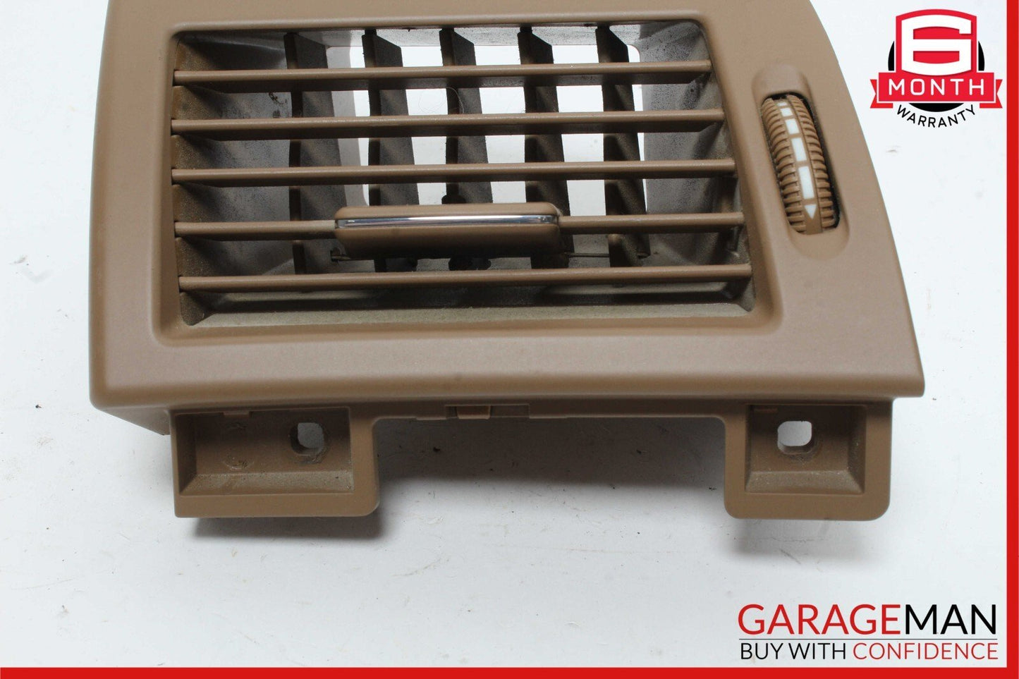 07-14 Mercedes S500 S550 CL550 Front Left Side Dash AC A/C Air Vent Trim Brown