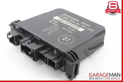 01-07 Mercedes W203 C230 C320 C350 Rear Right Side Door Computer Control Module