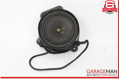00-06 Mercedes W220 S55 AMG Rear Left & Right Side Door Audio Sound Speaker Set