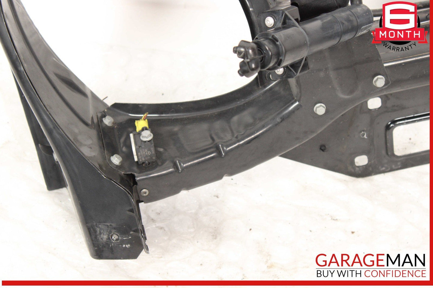 06-12 Mercedes X164 GL450 GL550 ML550 Front Left Headlight Support Bracket Frame