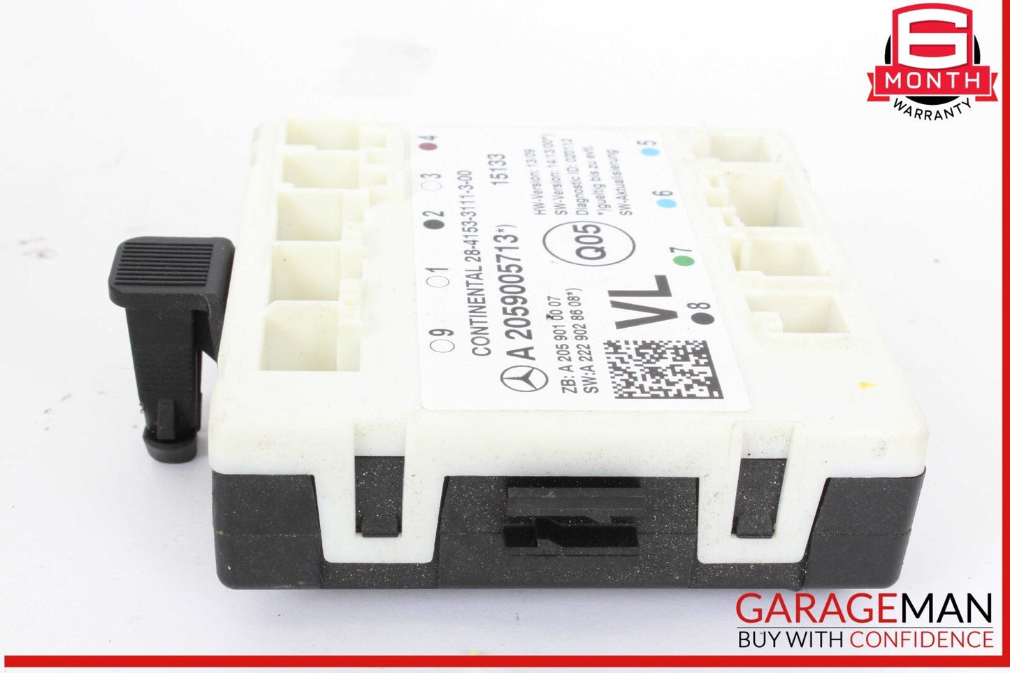 15-18 Mercedes W205 C300 Front Left Driver Side Door Control Module