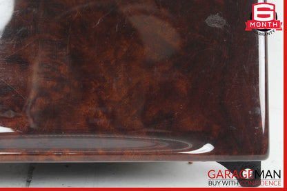 07-14 Mercedes W216 CL550 CL63 AMG Center Console Ash Tray Ashtray Trim Wood OEM