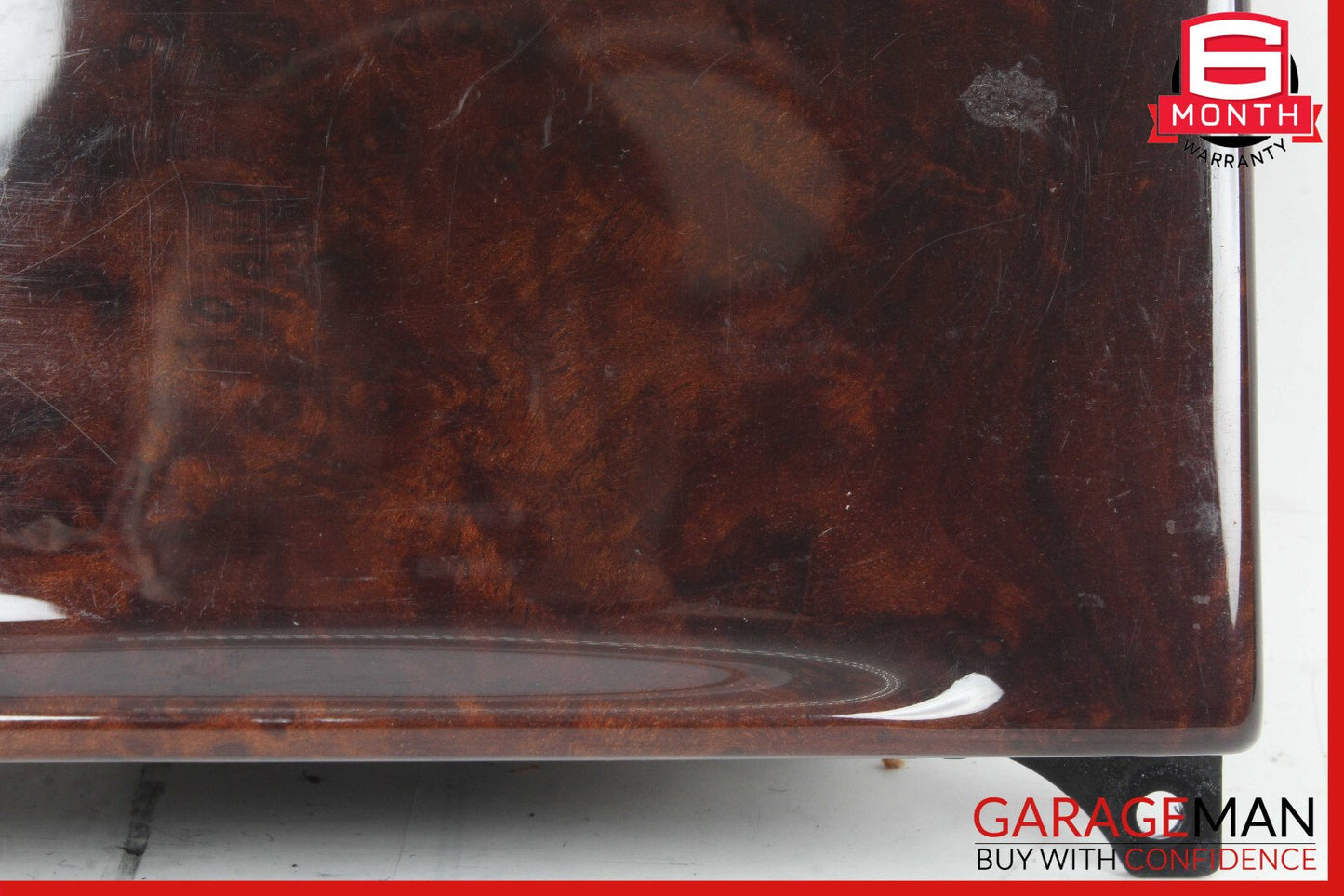 07-14 Mercedes W216 CL550 CL63 AMG Center Console Ash Tray Ashtray Trim Wood OEM