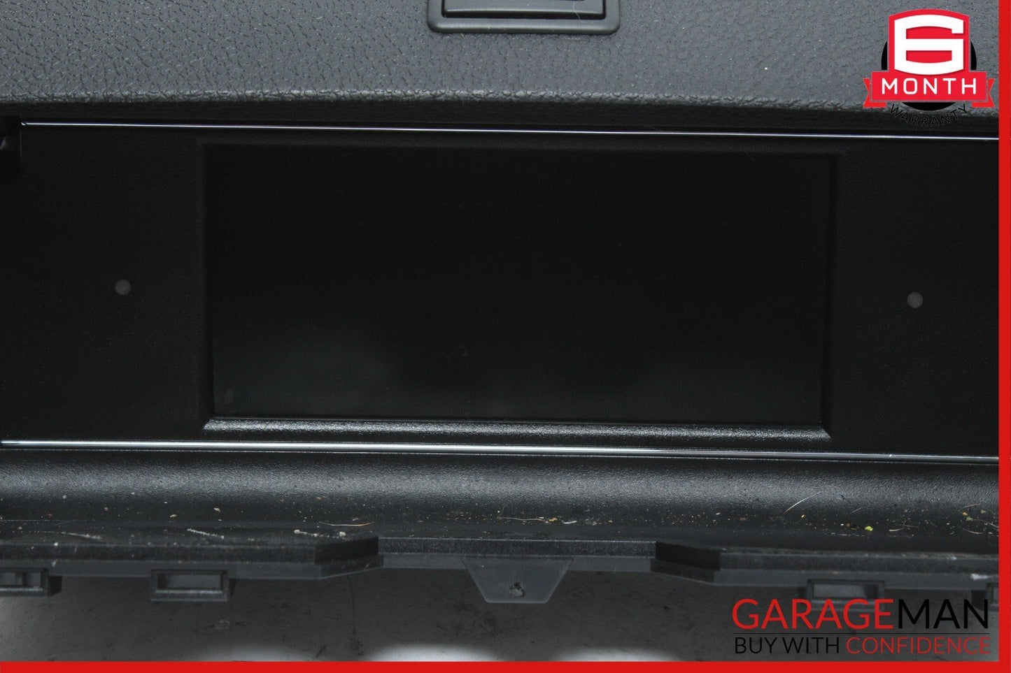 08-11 Mercedes W204 C300 Navigation LCD Display Screen Monitor w/ Cover OEM