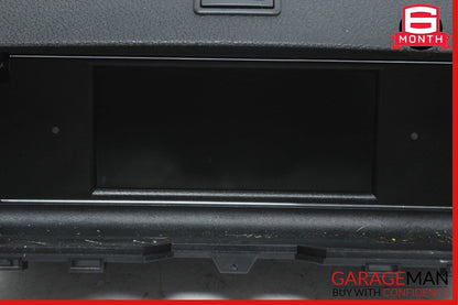 08-11 Mercedes W204 C300 Navigation LCD Display Screen Monitor w/ Cover OEM