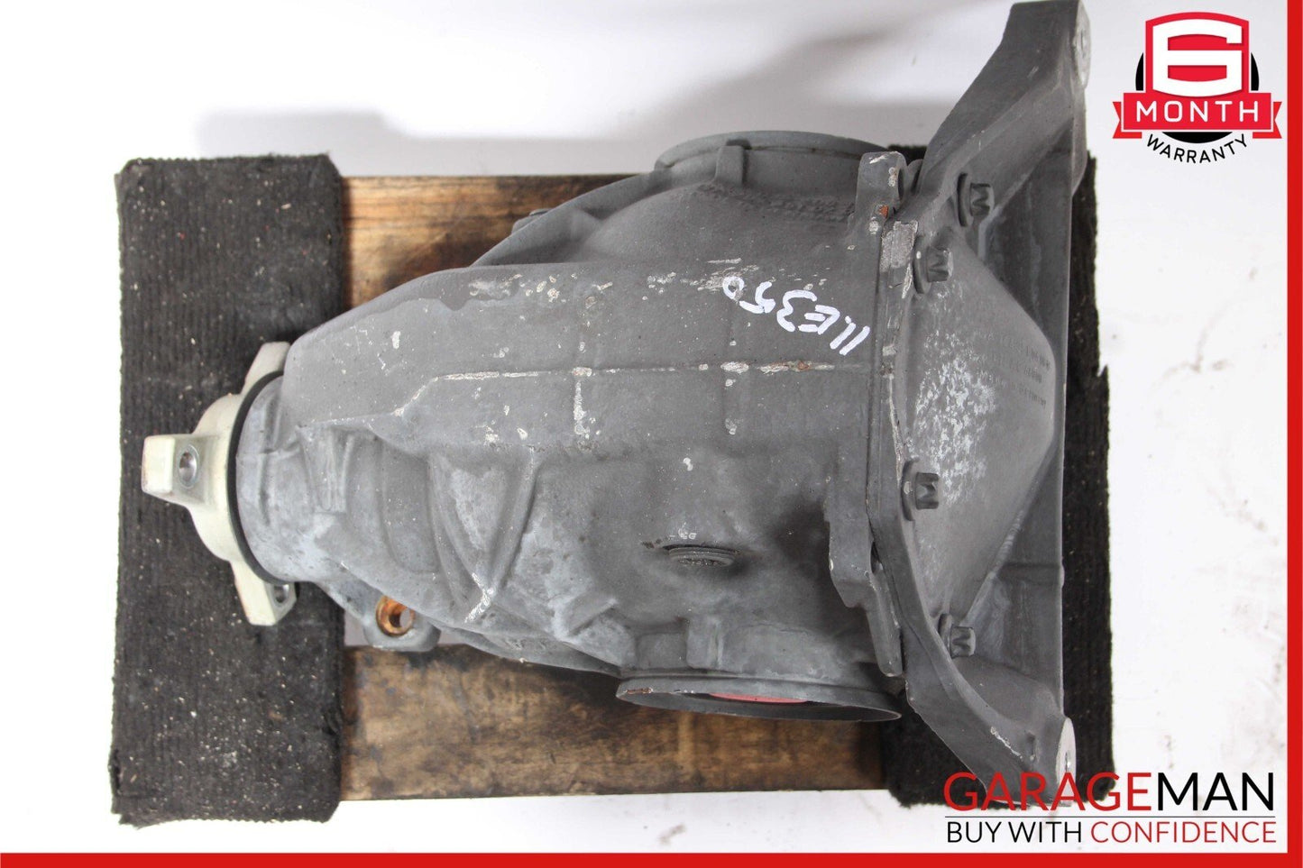 08-16 Mercedes E350 C350 Rear Differential Diff Axle Carrier RWD 2.82 OEM