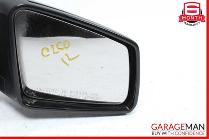 12-14 Mercedes W204 C250 C63 Front Right Side Mirror Door Rear View Glass Black