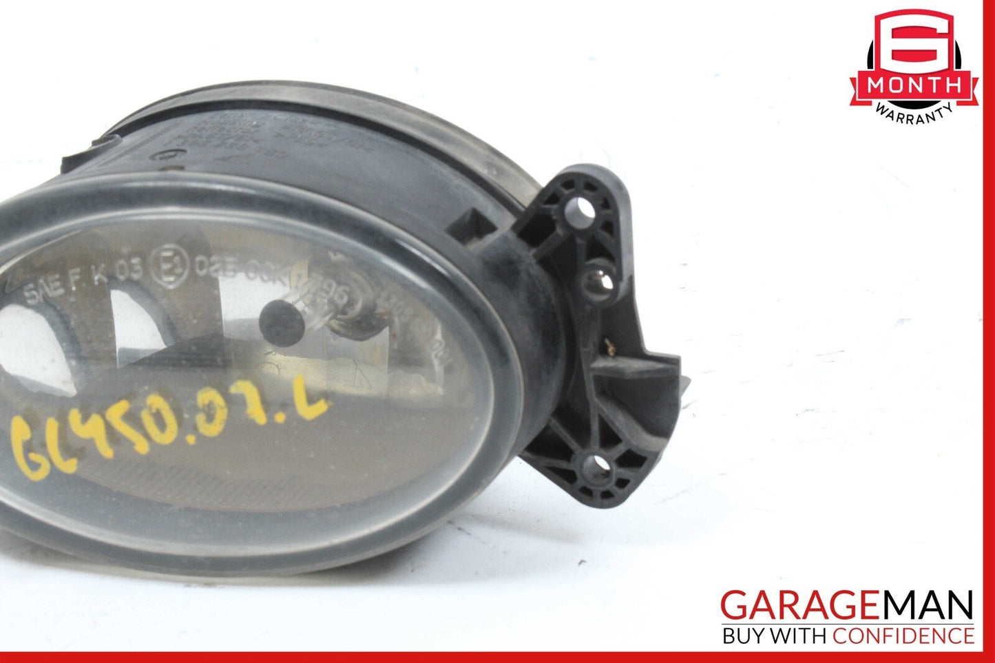 07-09 Mercedes X164 GL320 E350 CLK350 Front Left Side Foglight Fog Light Lamp