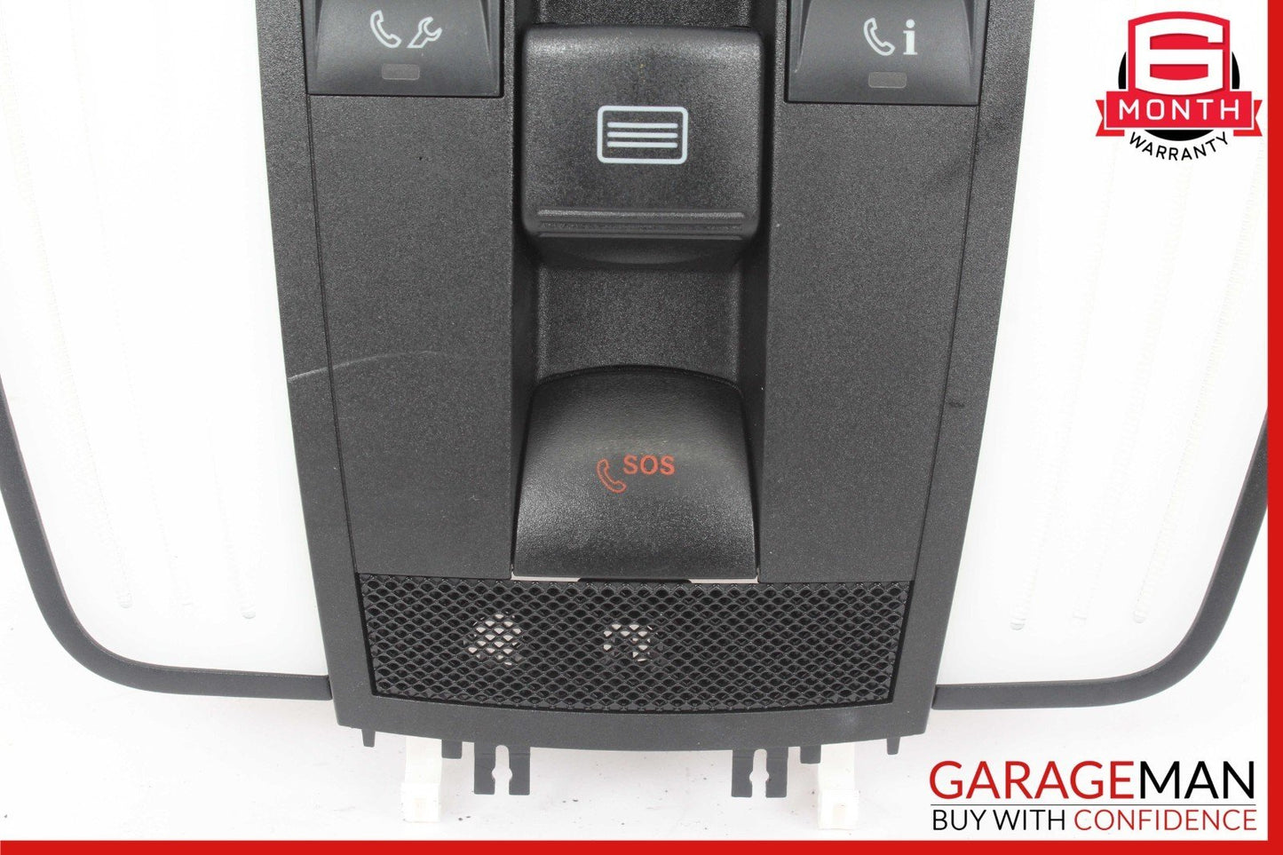 12-18 Mercedes W212 E350 E400 CLS400 CLS500 Overhead Dome Light Lamp Black OEM