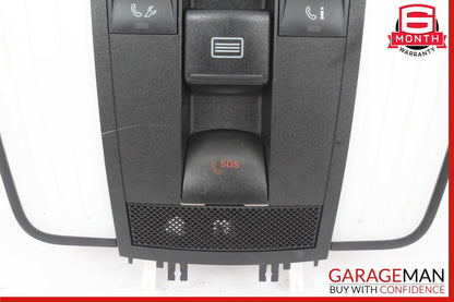 12-18 Mercedes W212 E350 E400 CLS400 CLS500 Overhead Dome Light Lamp Black OEM