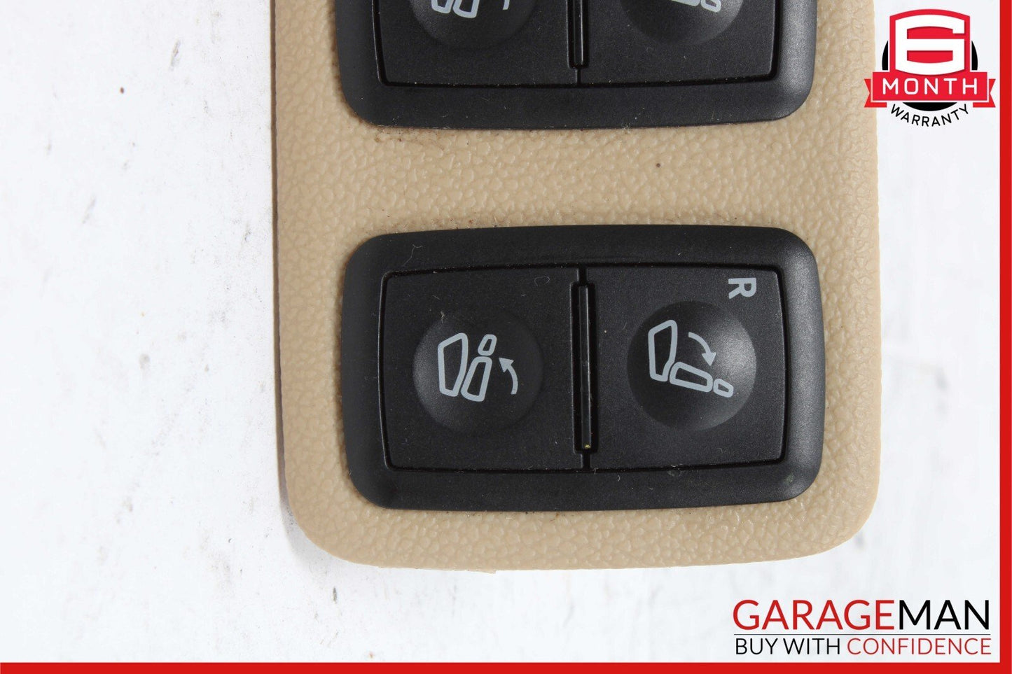 07-12 Mercedes X164 GL450 4MATIC Rear Right & Left Seat Fold Control Switch OEM