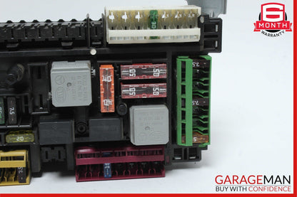 12-14 Mercedes W204 C250 C350 Rear SAM Module Relay Fuse Junction Box Assembly