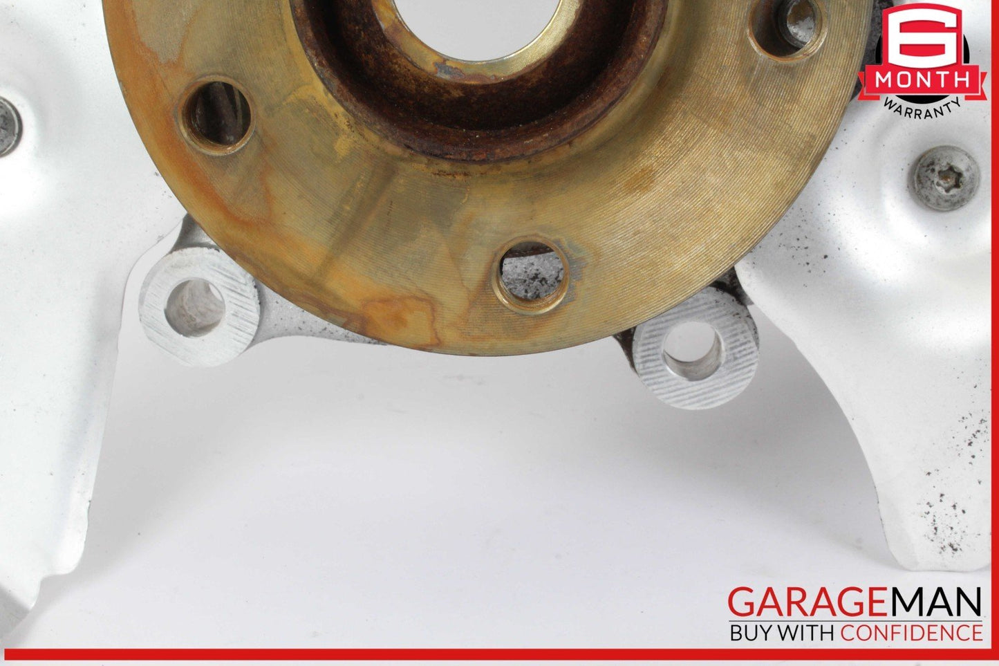 09-18 Audi A6 S4 A4 Rear Left Driver Side Spindle Knuckle Wheel Hub 8K0505431AR