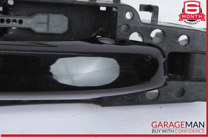 12-18 Audi A6 A7 Front Left Driver Side Exterior Door Handle Black 4H1837885 OEM