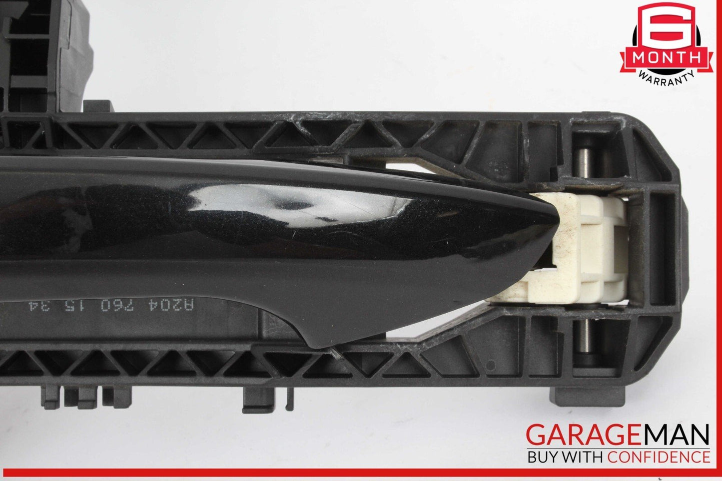 10-15 Mercedes X204 GLK350 4MATIC Front Left Exterior Door Handle Black