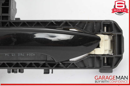10-15 Mercedes X204 GLK350 4MATIC Front Left Exterior Door Handle Black