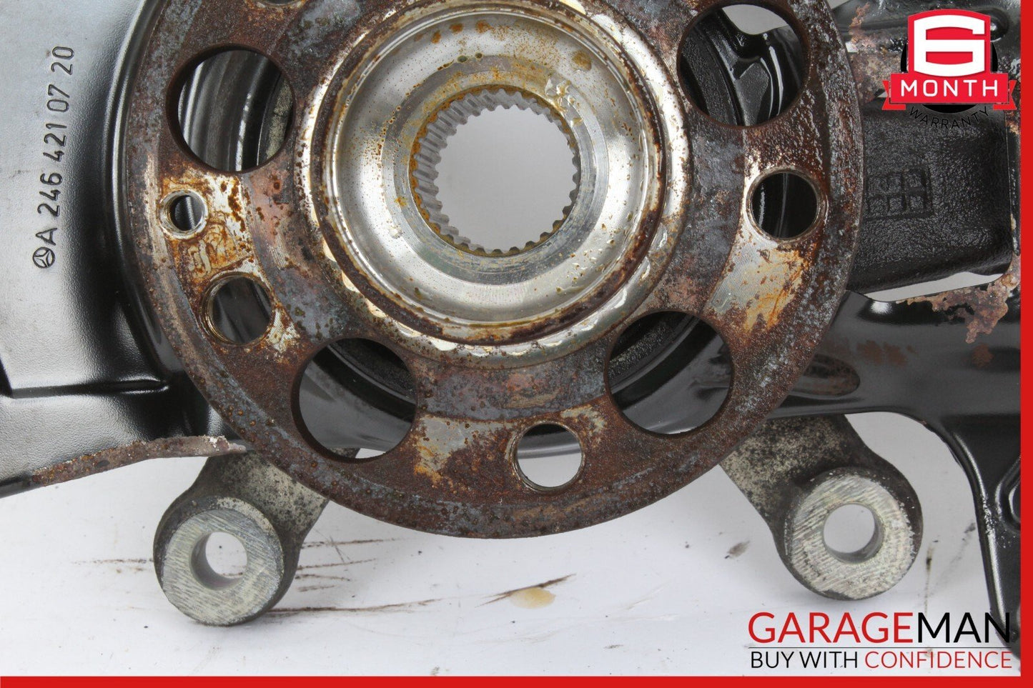 14-20 Mercedes X156 GLA250 Front Left Spindle Knuckle Hub Bearing