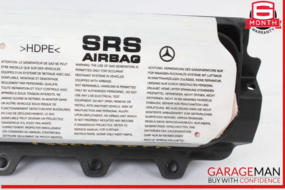 12-20 Mercede R172 SLK250 SLC43 Glove Box Passenger Knee Airbag Air Bag OEM