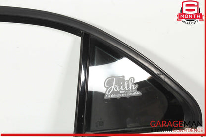 08-14 Mercedes W204 C250 C300 C350 Sedan Rear Left Exterior Door Shell OEM