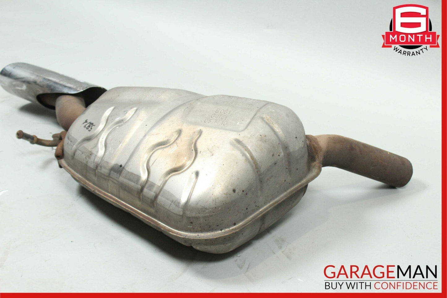 06-08 Mercedes W219 CLS500 Rear Left Driver Side Exhaust Muffler Tip OEM