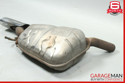 06-08 Mercedes W219 CLS500 Rear Left Driver Side Exhaust Muffler Tip OEM