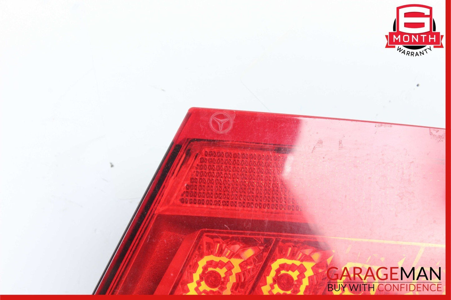10-13 Mercedes W212 E350 E550 Sedan Rear Right Side Inner Tail Light Lamp OEM