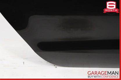 12-17 Audi A7 Rear Right Passenger Side Exterior Door Shell Frame Panel Black