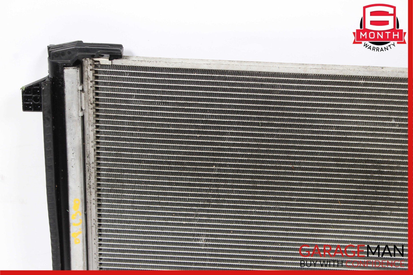 08-17 Mercedes C300 E400 GLK350 A/C Air Conditioning Condenser Shroud Assembly