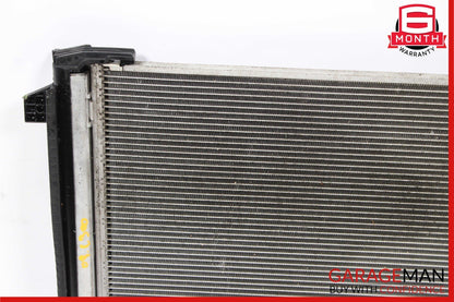 08-17 Mercedes C300 E400 GLK350 A/C Air Conditioning Condenser Shroud Assembly
