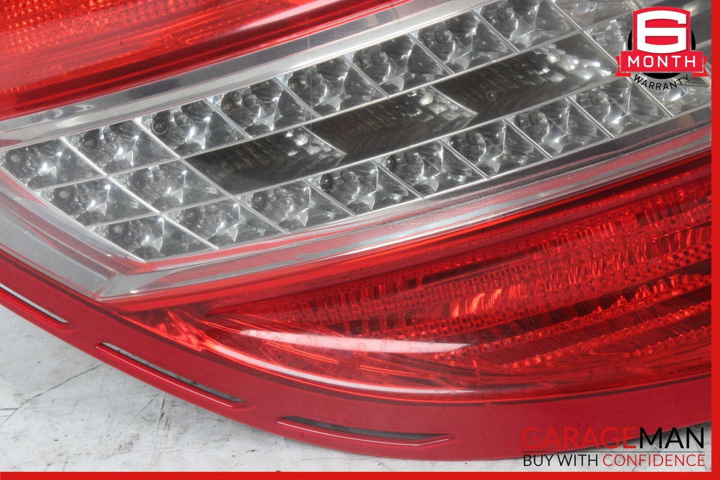 08-11 Mercedes W204 C63 AMG C300 Rear Left Side Taillight Tail Light Lamp OEM
