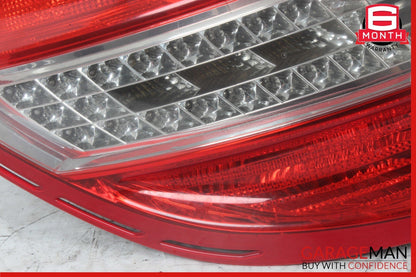 08-11 Mercedes W204 C63 AMG C300 Rear Left Side Taillight Tail Light Lamp OEM